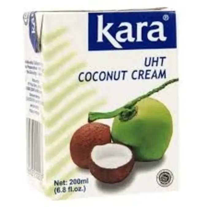 Kara Uht Coconut Cream 200ml